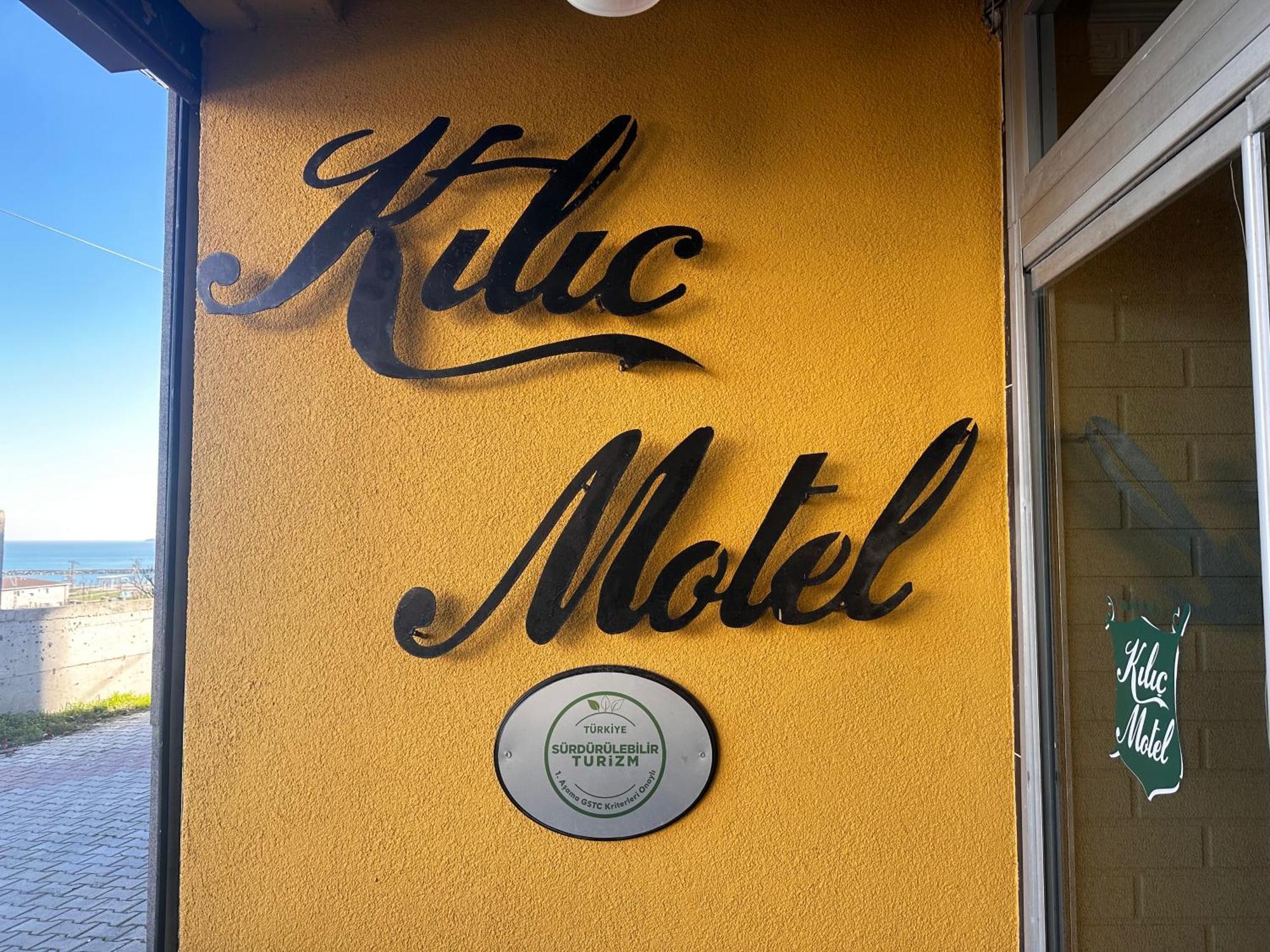 Kilic Motel Stambuł Zewnętrze zdjęcie